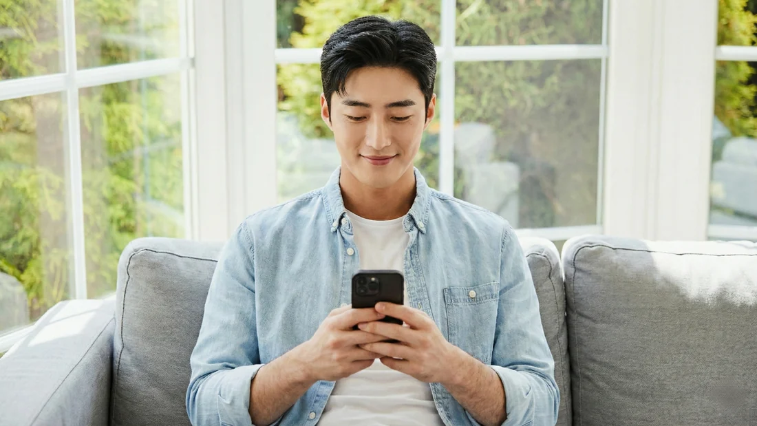 휴대폰 소액결제 한도 현금화 금액 확인을 안내하는 상담 사진